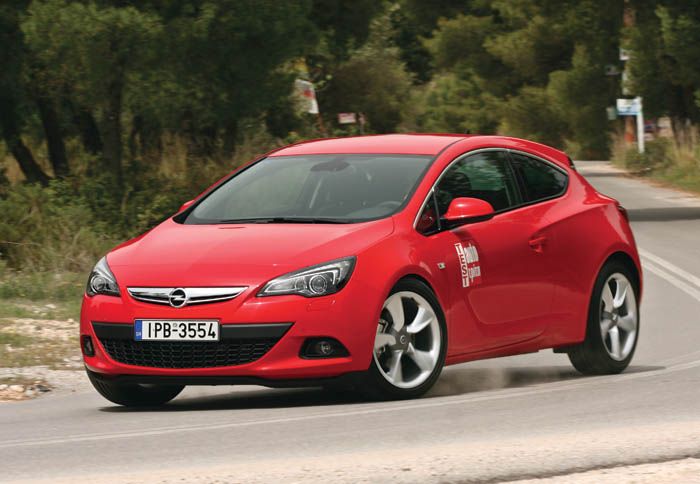 Δοκιμή: Opel Astra GTC 1,7 CDTI 130 PS